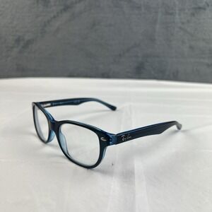 Ray-Ban RB 1555 3667 Eyeglasses Youth Blue Full Rim 46-16-130 Frames Only